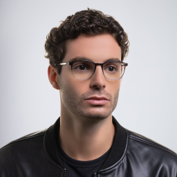 MYKITA Tuktu Square Eyeglasses in Black – Product Photo 5