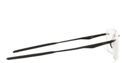 Oakley Wingfold™ EVS Rimless Rectangle Eyeglasses in Satin Black – Product Photo 3