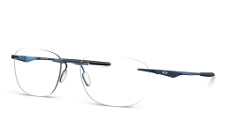Shop Oakley Rimless Rectangle Eyeglasses in Satin Midnight online.