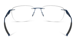 Shop Oakley Rimless Rectangle Eyeglasses in Satin Midnight online.