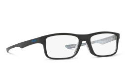 Oakley Unisex Rectangle Eyeglasses in Satin Black – Product Photo 4