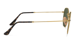 Ray-Ban Hexagonal Flat Lenses Sunglasses in Gold – Product Photo 3