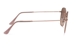 Ray-Ban Hexagonal Flat Lenses Sunglasses in Copper – Product Photo 3