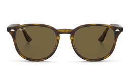 Ray-Ban Unisex Panthos Sunglasses in Light Havana – Product Photo 1