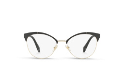 MIU MIU Cat Eye Eyeglasses in Gold – Product Photo 1