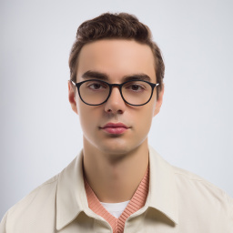 Prada Linea Rossa Square Eyeglasses in Black Rubber – Product Photo 5