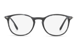 GIORGIO ARMANI Round Eyeglasses in Grey – Product Photo 1