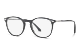 GIORGIO ARMANI Round Eyeglasses in Grey – Product Photo 2