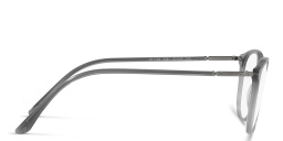 GIORGIO ARMANI Panthos Eyeglasses in Opal Grey – Product Photo 3