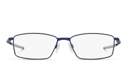 Oakley Limit Switch® Wide Rectangle Eyeglasses in Midnight Blue – Product Photo 1