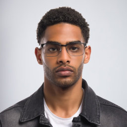 Ray-Ban Optics Unisex Square Eyeglasses in Black – Product Photo 7