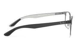 Ray-Ban Optics Unisex Square Eyeglasses in Black – Product Photo 3
