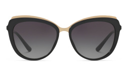 نظارة شمسية بإطار كات آي من دولتشي آند غابانا بلون أسود - صورة المنتج 1