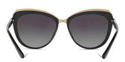 Dolce & Gabbana Cat Eye Sunglasses in Black – Product Photo 4