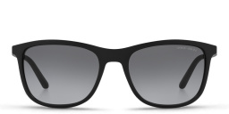 GIORGIO ARMANI Square Sunglasses in Matte Black – Product Photo 1
