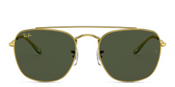 Ray-Ban Square Sunglasses in Gold – Product Photo 1