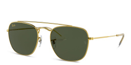 Ray-Ban Square Sunglasses in Gold – Product Photo 2