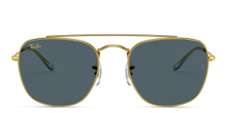 Ray-Ban Square Sunglasses in Gold – Product Photo 1