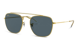 Ray-Ban Square Sunglasses in Gold – Product Photo 2