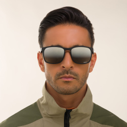 Ray-Ban Square Sunglasses in Black – Product Photo 5