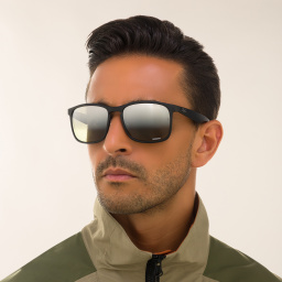Ray-Ban Square Sunglasses in Black – Product Photo 6