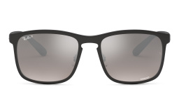 Ray-Ban Square Sunglasses in Black – Product Photo 1