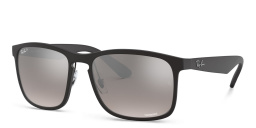 Ray-Ban Square Sunglasses in Black – Product Photo 2