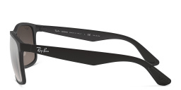 Ray-Ban Square Sunglasses in Black – Product Photo 3