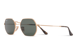 Ray-Ban Octagonal Unisex Irregular Sunglasses in Arista – Product Photo 2