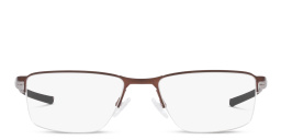 Half-Rim Rectangle Eyeglasses من اوكلي بلون براشد غريناش - صورة المنتج 1