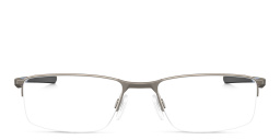 Half-Rim Rectangle Eyeglasses من اوكلي بلون رصاصي - صورة المنتج 1