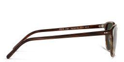 OLIVER PEOPLES Round Sunglasses in Tuscany Tortoise – Product Photo 3