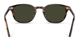 OLIVER PEOPLES Round Sunglasses in Tuscany Tortoise – Product Photo 4