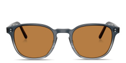 Shop OLIVER PEOPLES Fairmont Sun Square Sunglasses in Twilight Gradient online.