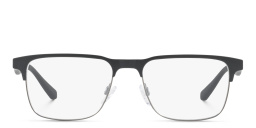 Emporio Armani Rectangle Eyeglasses in Black – Product Photo 1