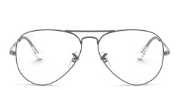Pilot Optics Eyeglasses من راي بان بلون رصاصي - صورة المنتج 1