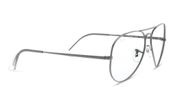 Ray-Ban Unisex Aviator Eyeglasses in Gunmetal – Product Photo 4