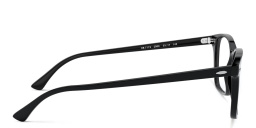 Ray-Ban Unisex Square Eyeglasses in Black – Product Photo 3