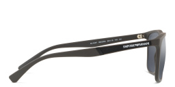 نظارات شمسية مربعة من امبوريو أرماني بلون بني مطفي - صورة المنتج 2