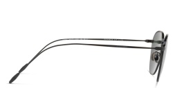 GIORGIO ARMANI Square Sunglasses in Black – Product Photo 3