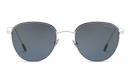 GIORGIO ARMANI Square Sunglasses in Silver – Product Photo 1