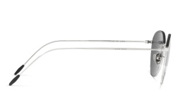 GIORGIO ARMANI Square Sunglasses in Silver – Product Photo 3