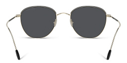 نظارات شمسية مربّعة من جورجو أرماني بلون ذهبي - صورة المنتج 4