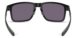 Oakley HOLBROOK™ METAL Square Sunglasses in Matte Black – Product Photo 4