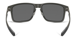 نظارة شمسية هولبروك مستقطبة بإطار مربع - معدن من اوكلي بلون رصاصي مطفي - صورة المنتج 4