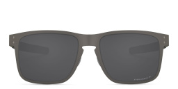 Oakley HOLBROOK™ METAL Square Sunglasses in Matte Gunmetal – Product Photo 1