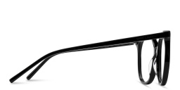 SAINT LAURENT Round Eyeglasses in Black – Product Photo 4