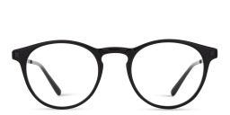 MYKITA Round Eyeglasses in Black – Product Photo 1