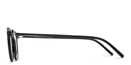 MYKITA Round Eyeglasses in Black – Product Photo 3