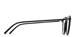 MYKITA Round Eyeglasses in Black – Product Photo 4